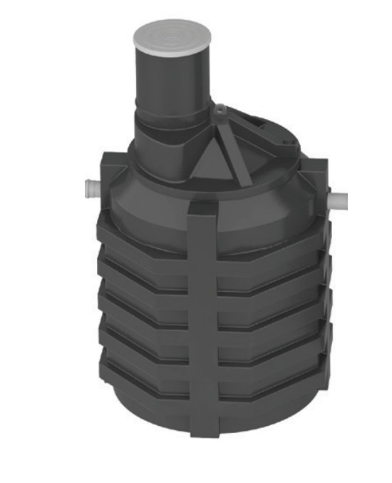 Ёмкость под септик без перегородок АКВАТЕК Мембранные баки